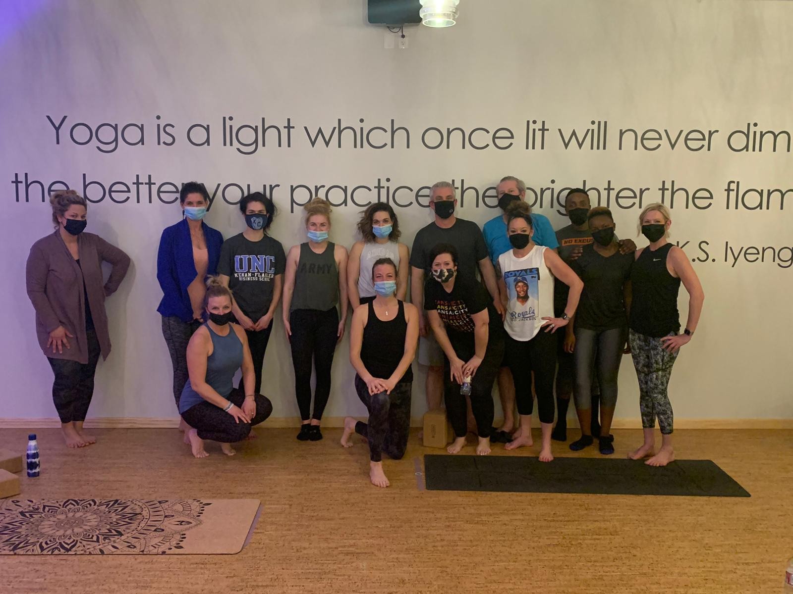 Birdsong yoga studio