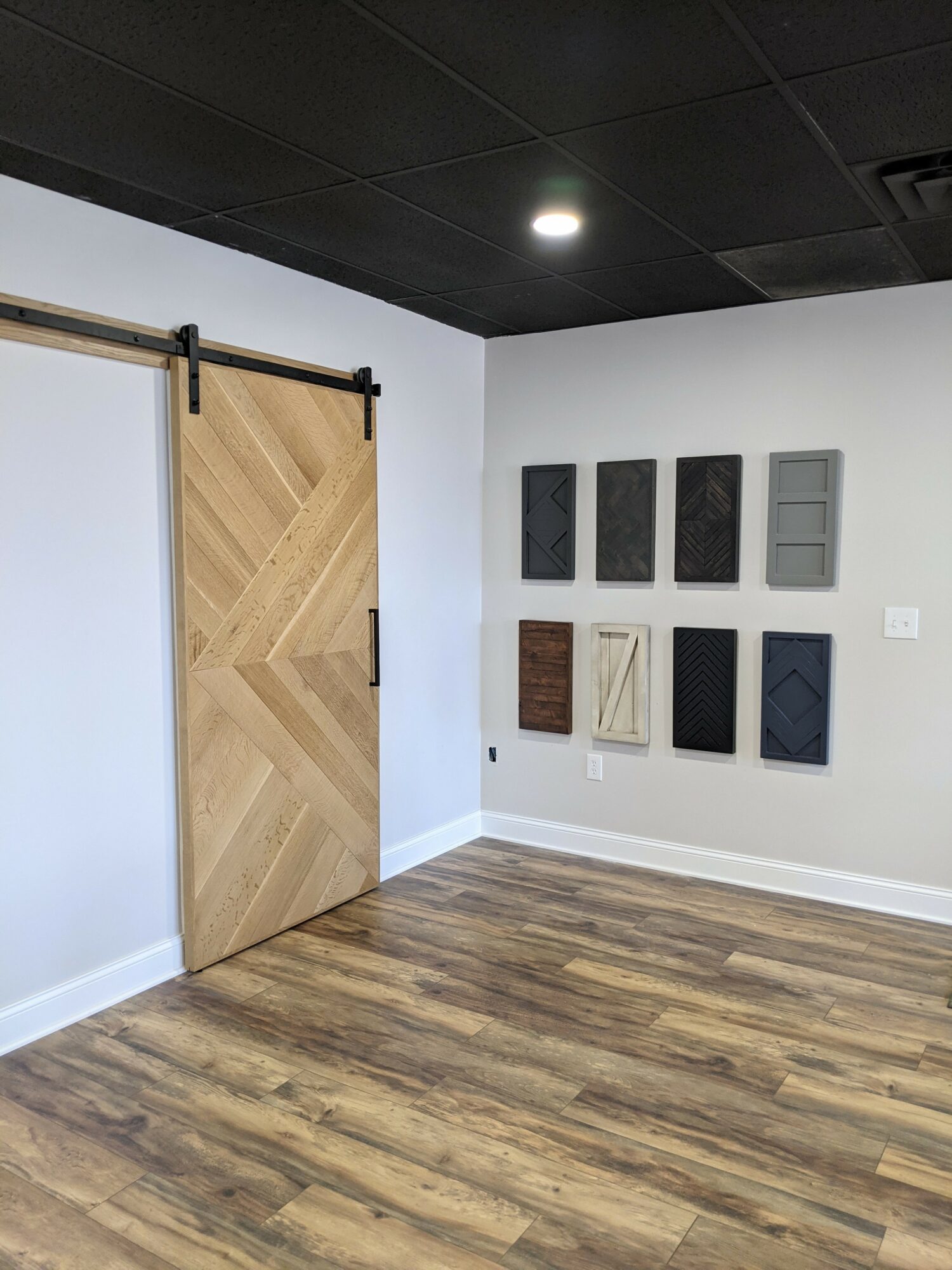 Modern Slat Door - Walston Door Company