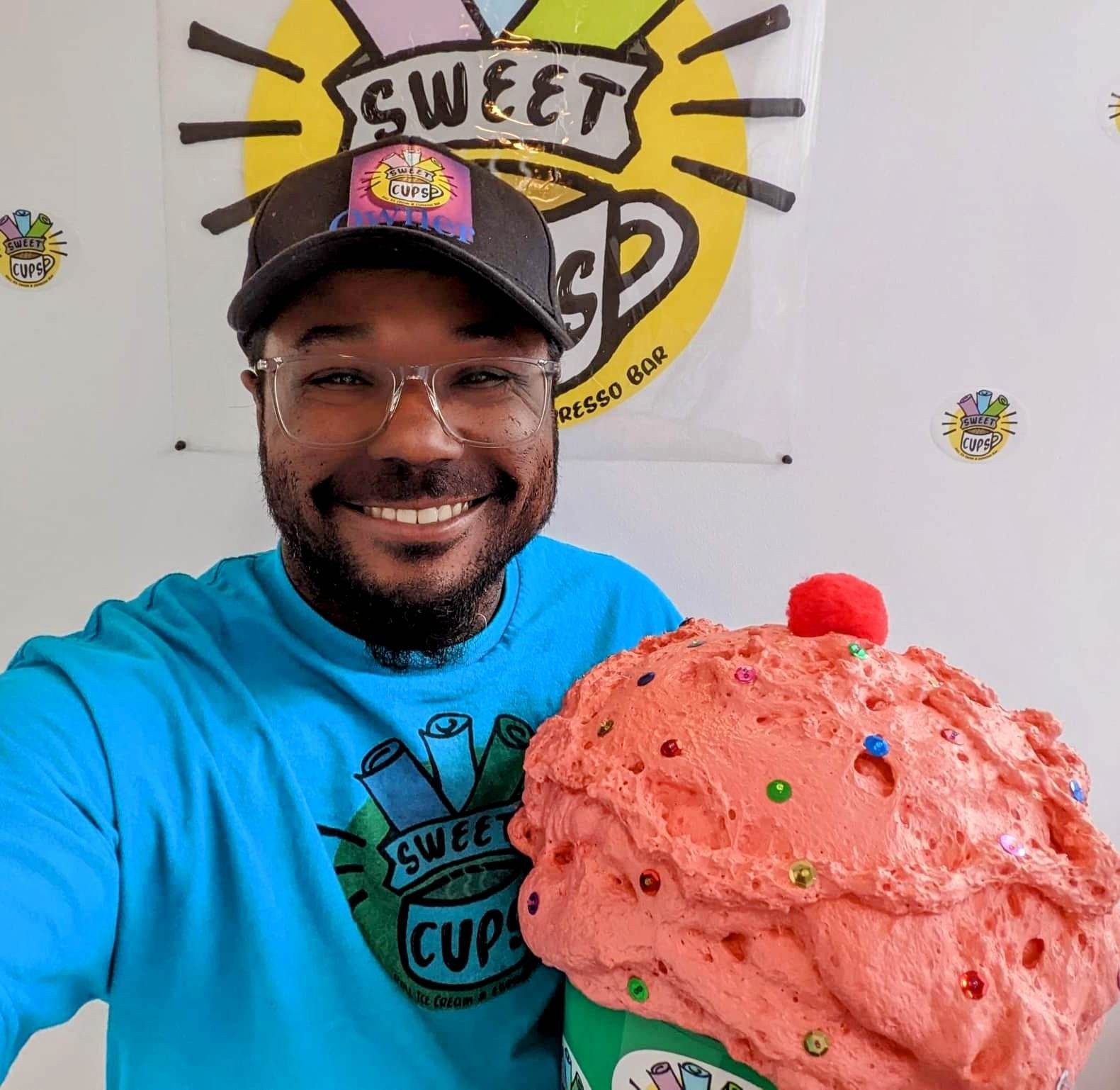 Meet Da'Juan Hill of Sweet Cups Rolled Ice Cream VoyageKC Magazine