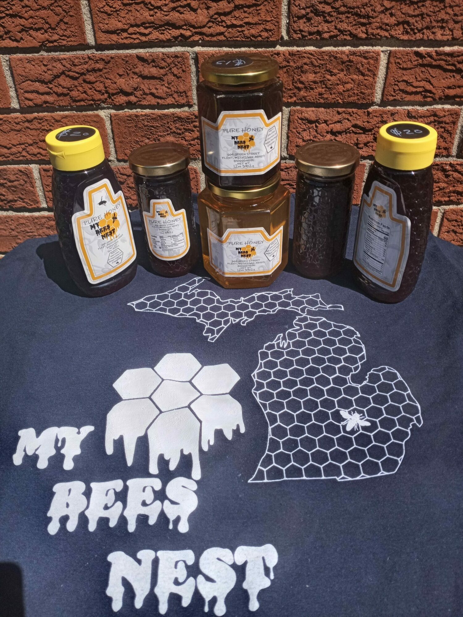 Michigan Bee Gift Set