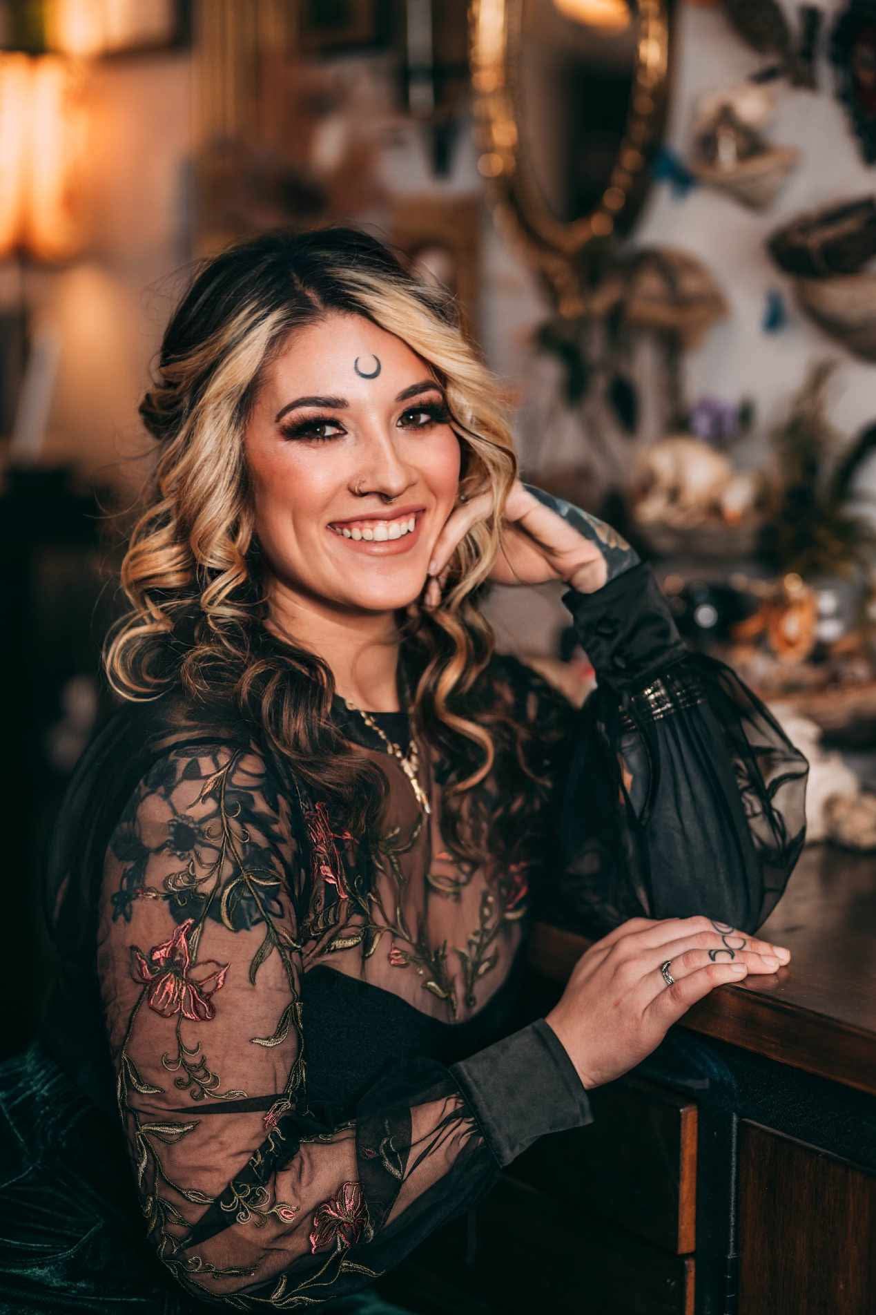 Eye Tattoo in Kansas City: Lindsey's Artistry