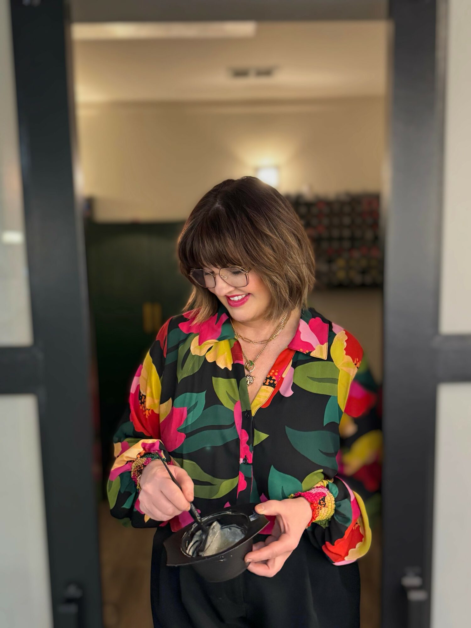 美品　cygne ジレ　julie cygne ジレ julie ブラック V118674576 高 品質