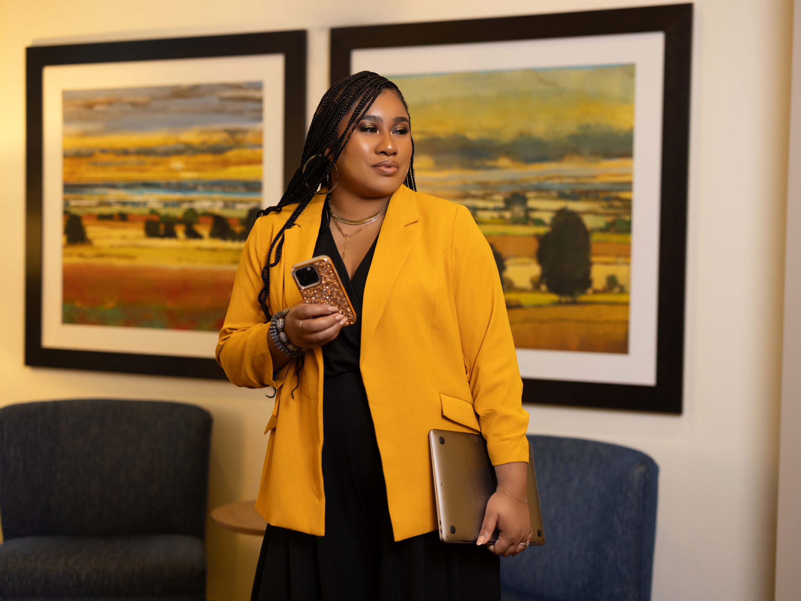 Inspiring Conversations with Sheila Ellis-Glasper of SEG Media Collective, LLC